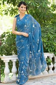Chiffon Saree
