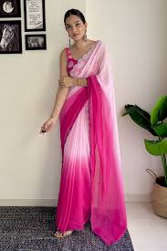 Georgette Saree