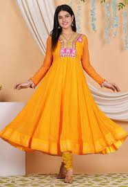 Anarkali Kurta Set
