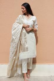 Embroidered Kurta Set